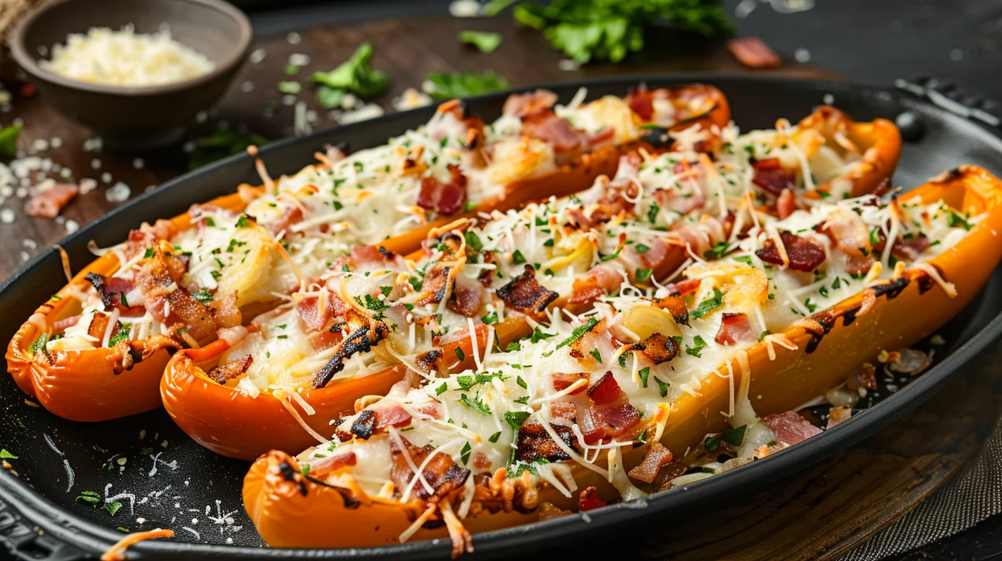 Banana Peppers Stuffed