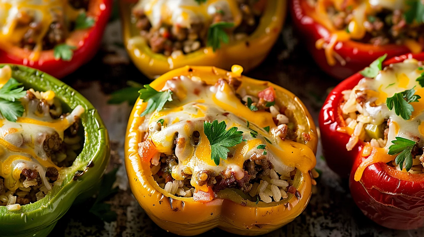 Best Classic Stuffed Peppers Recipe