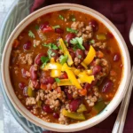 Best Ground Beef Stovetop Chili