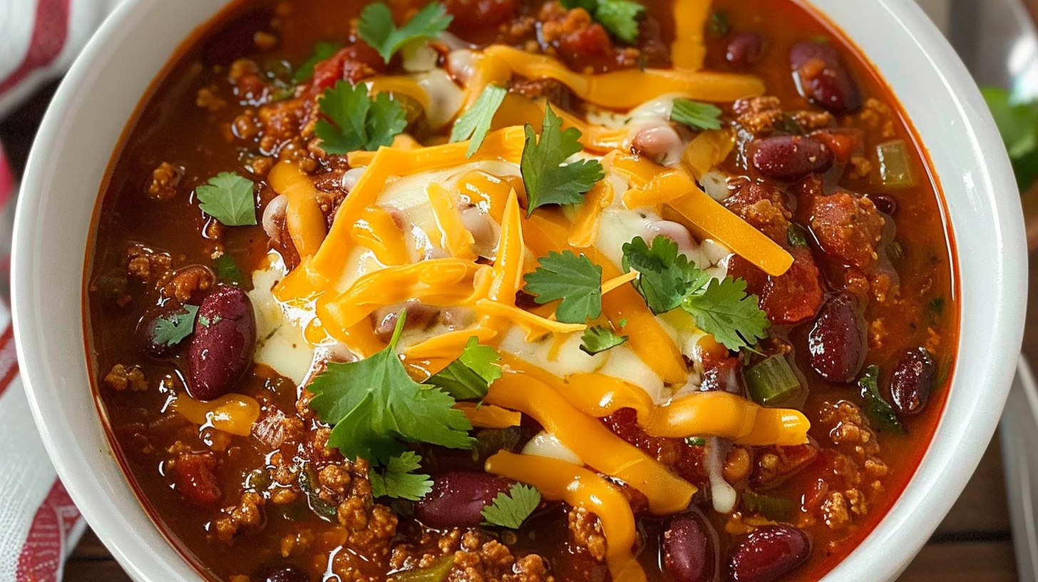 Best Ground Beef Stovetop Chili