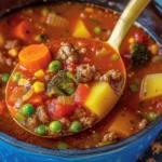 Best Hamburger Soup With Frozen Vegetables