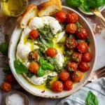 Best Roasted Tomatoes With Burrata