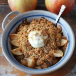 Biscoff Apple Crumble