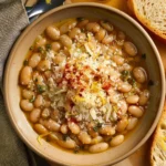Brothy Lemongarlic Butter Beans