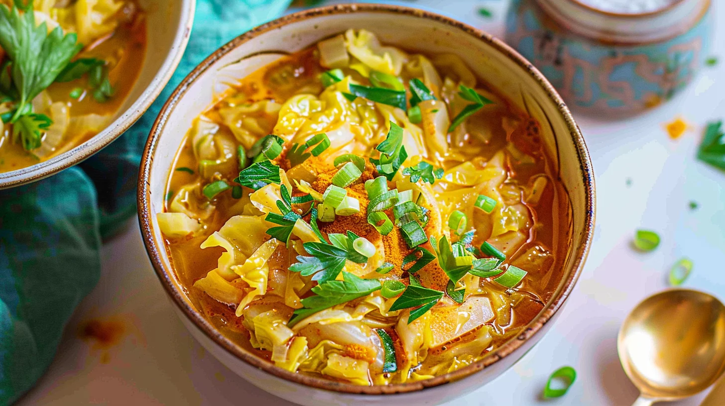 Cabbage Soup For Detox