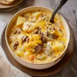 Cheeseburger Delight Soup