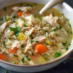 Chicken and Rice Soup
