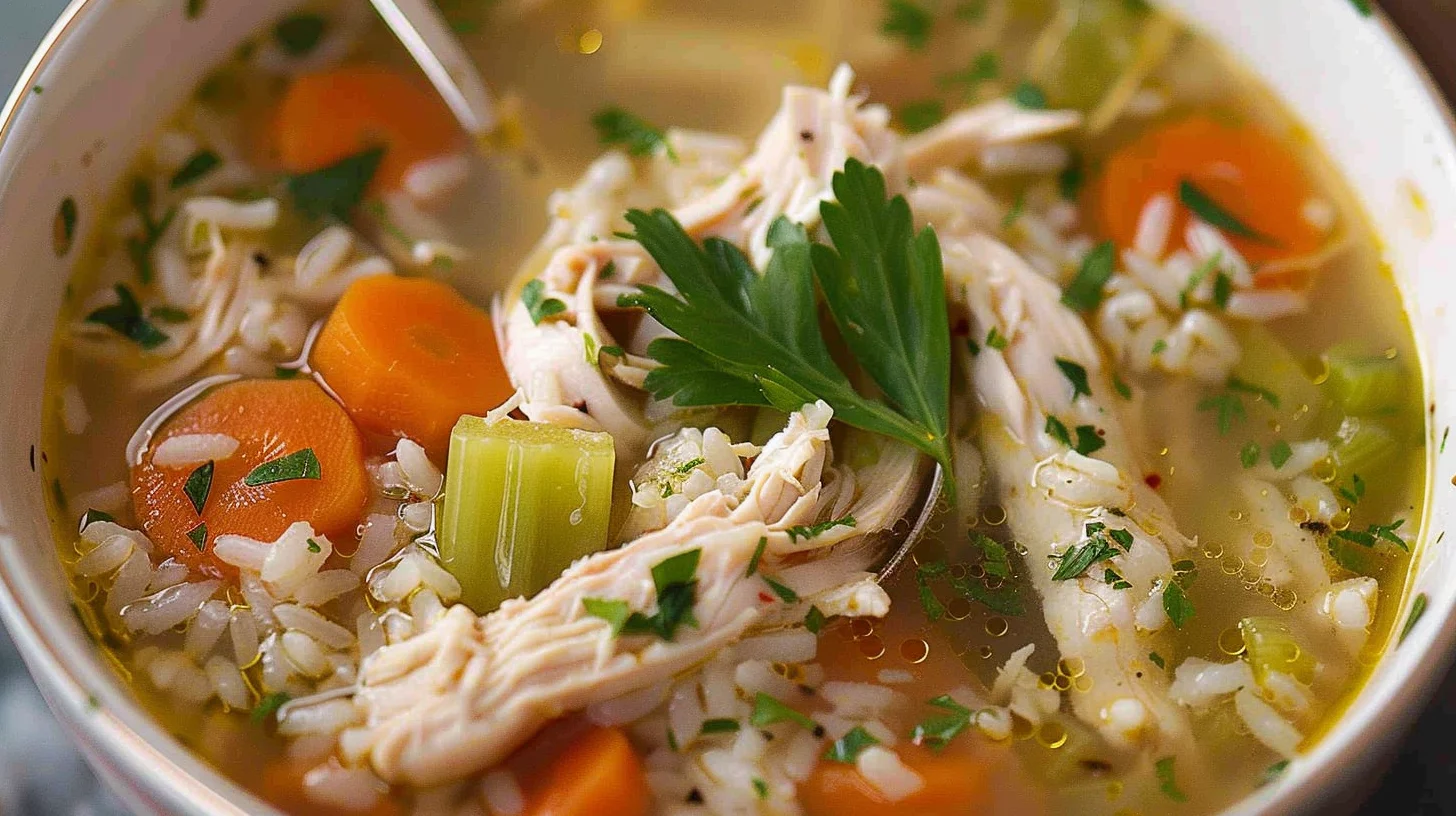 Chicken and Rice Soup