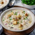 Chicken Cordon Bleu Soup