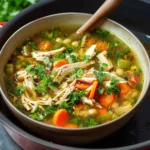 Chicken Detox Soup Recipe