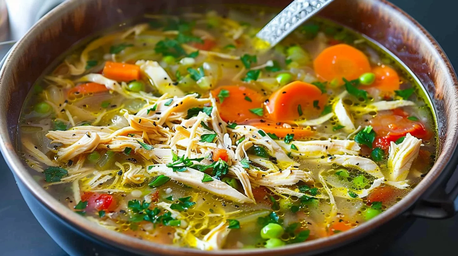 Chicken Detox Soup Recipe