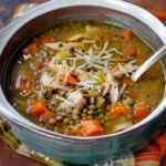 Chicken Lentil Soup