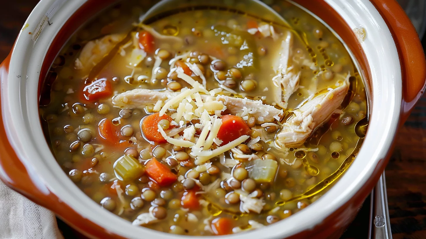 Chicken Lentil Soup