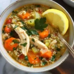 Chicken Quinoa Soup