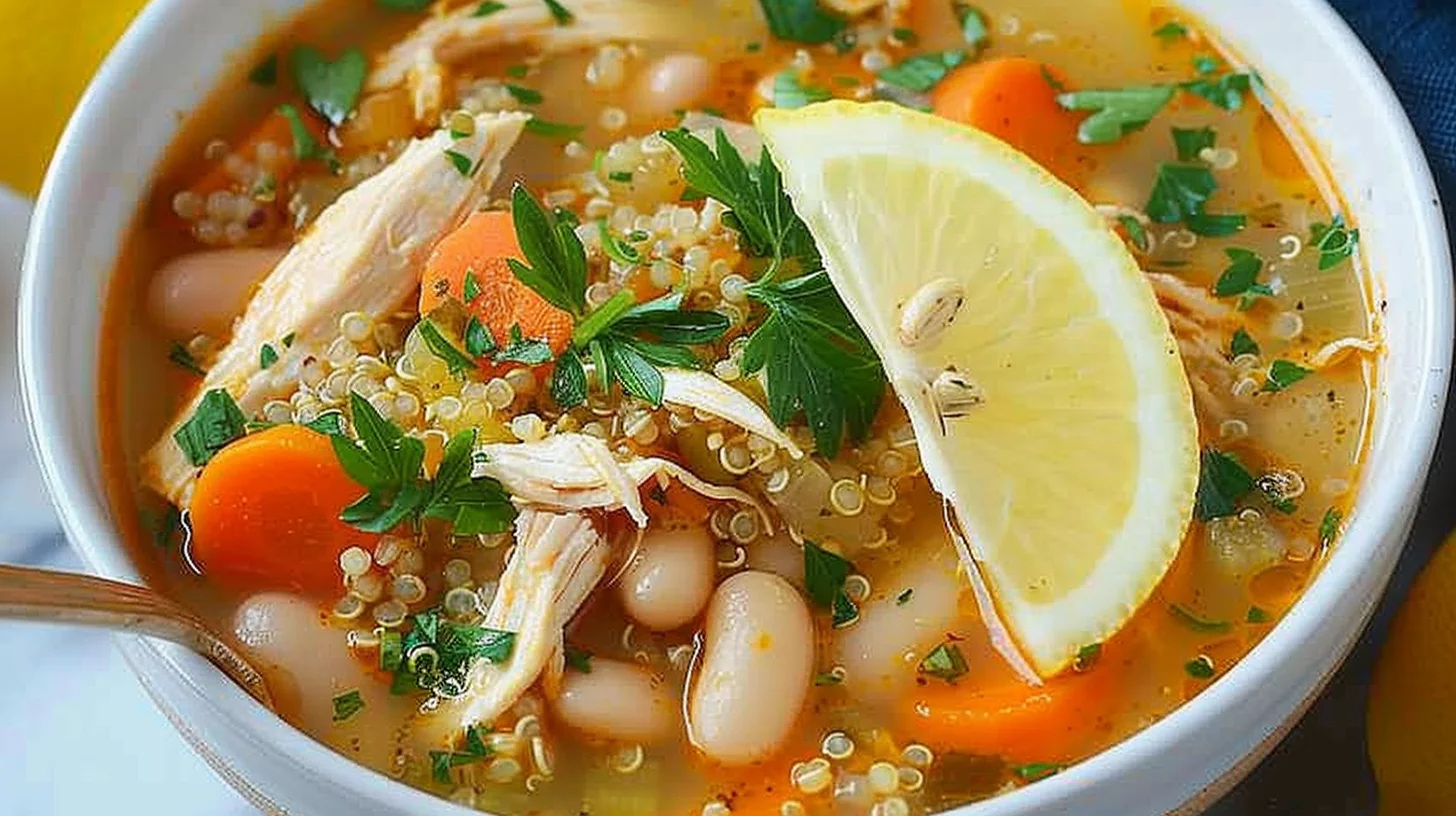 Chicken Quinoa Soup