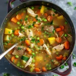 Chicken Vegetable Soup