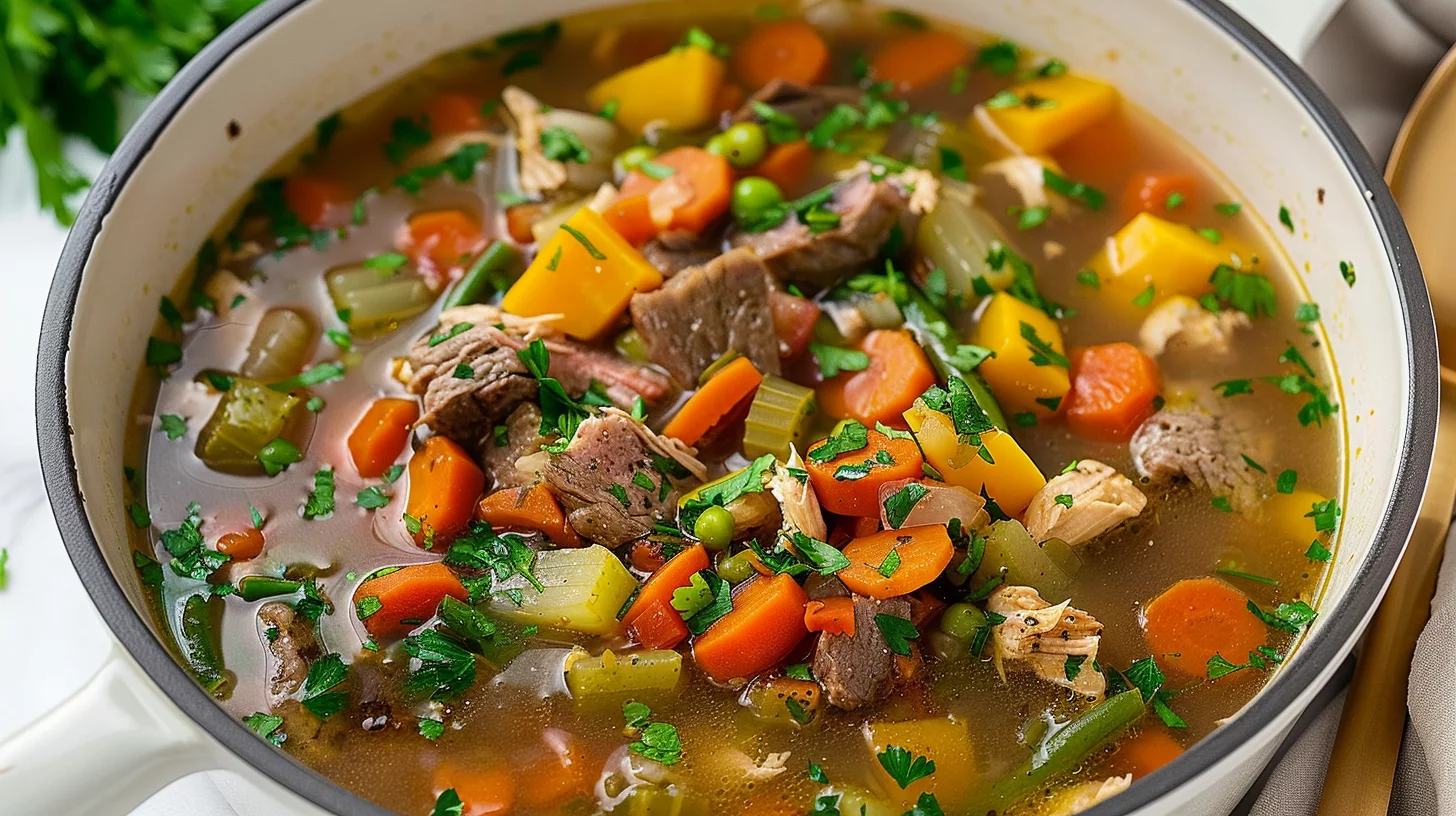 Chicken Vegetable Soup