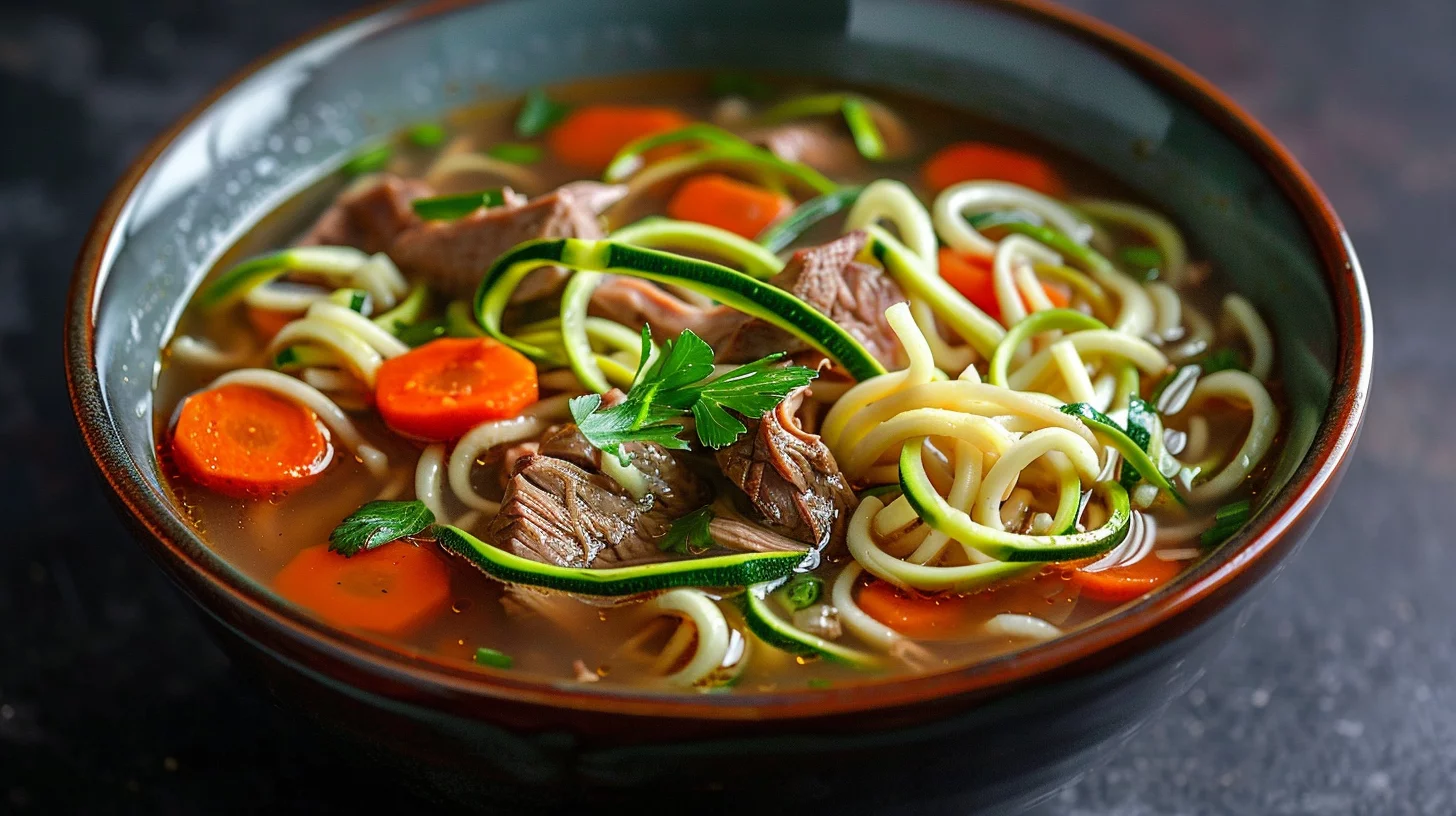 Chicken Zoodle Soup