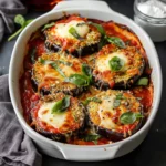 Classic Baked Eggplant Parmesan