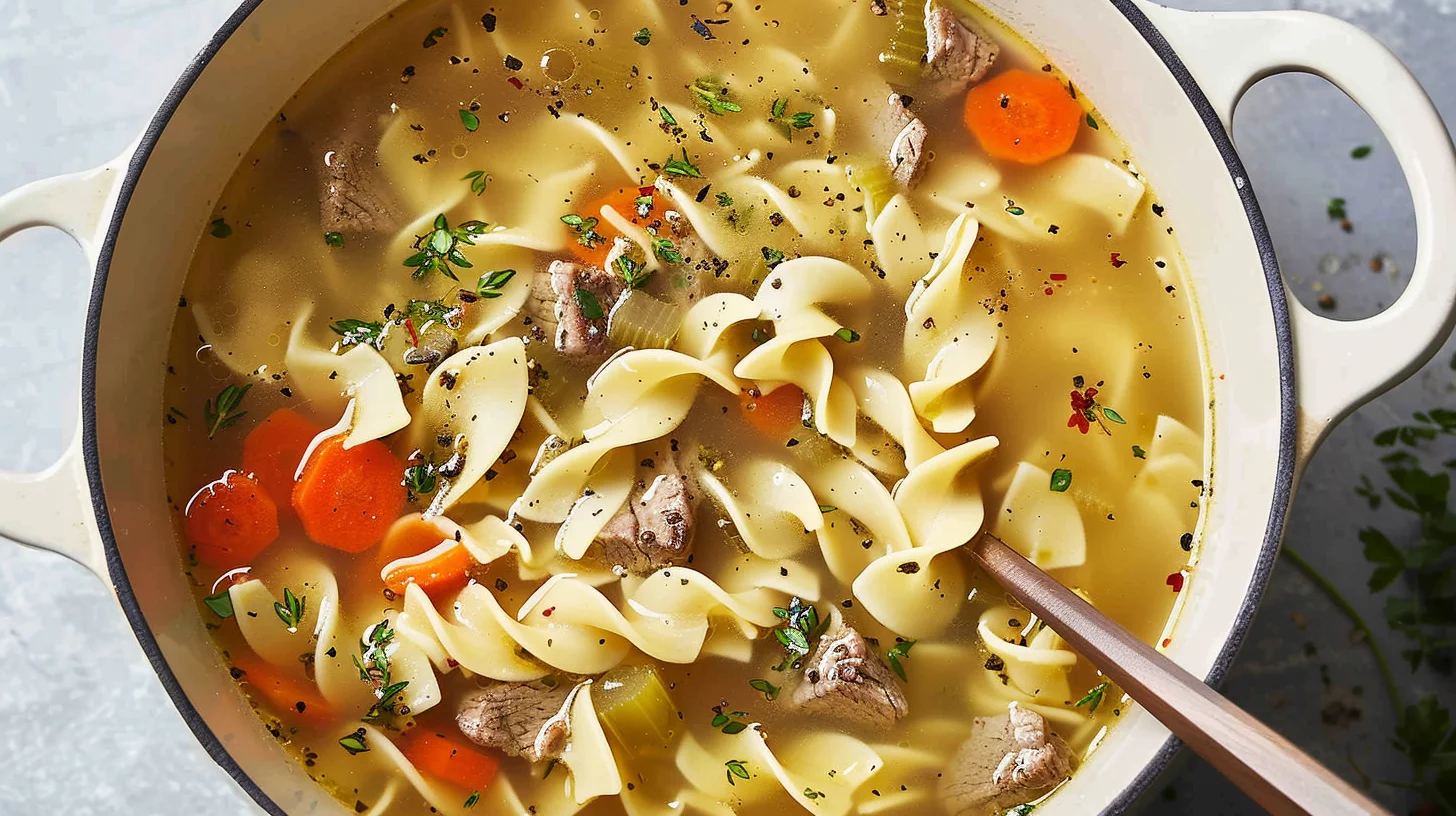 Classic Chicken Noodle Soup
