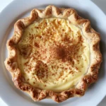 Classic Egg Custard Pie