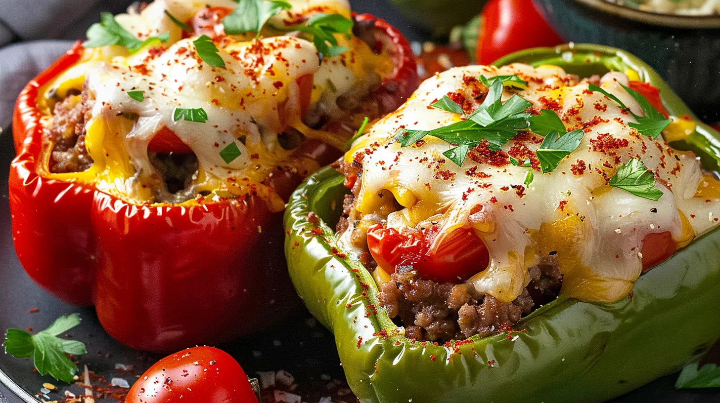 Classic Stuffed Peppers
