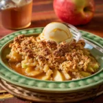 Comfort Food Simple Apple Crumble