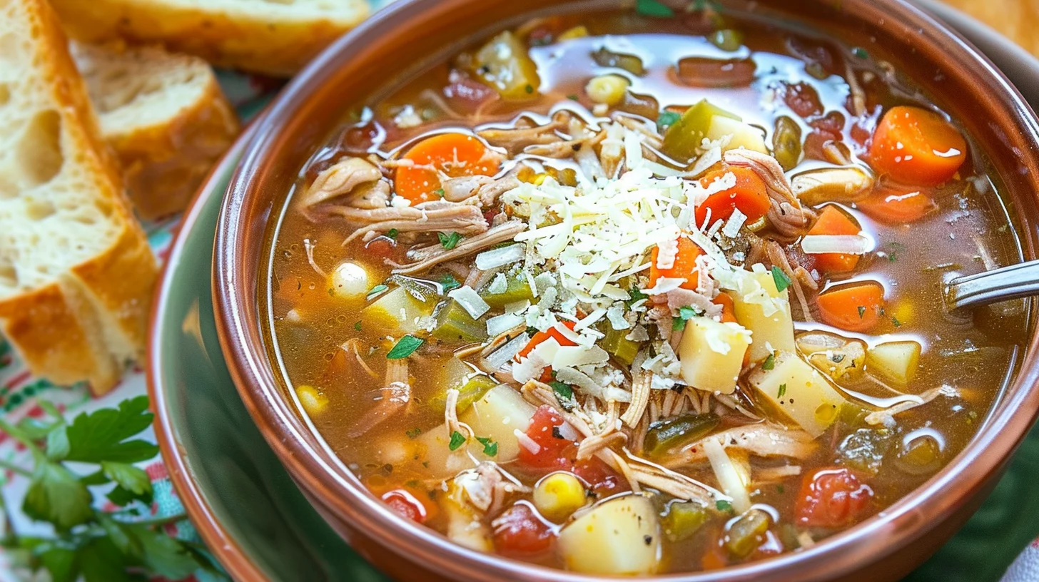 Copycat Carrabba's Spicy Chicken Soup