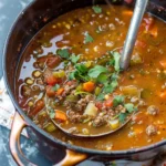 Cowboy Hamburger Soup