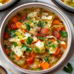 Cozy Cabbage Vegetable Soup Recipe