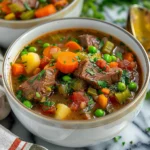 Cozy Vegetable Beef Soup