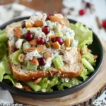 Cranberry Walnut Chicken Salad