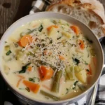 Cream Of Spring Vegetable Soup