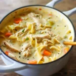 Creamy Chicken Noodle Soup