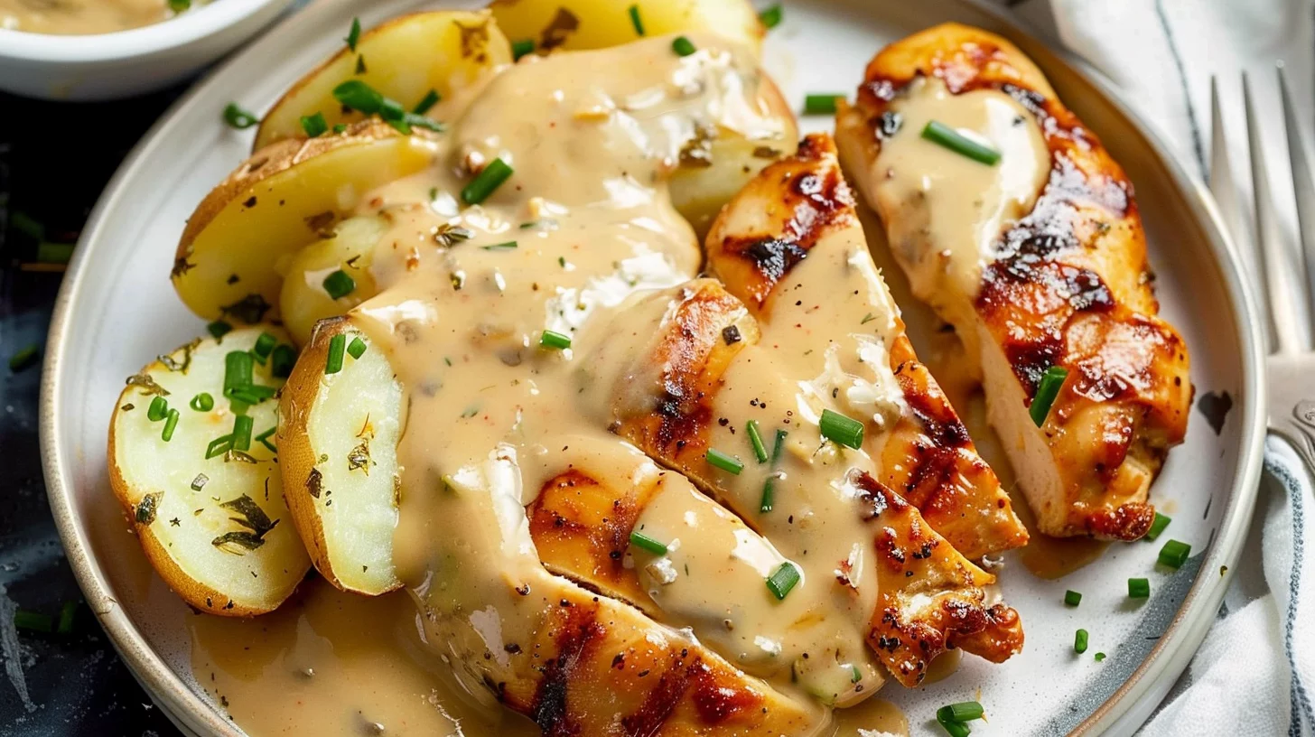 Creamy Ranch Chicken