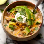 Creamy Taco Soup