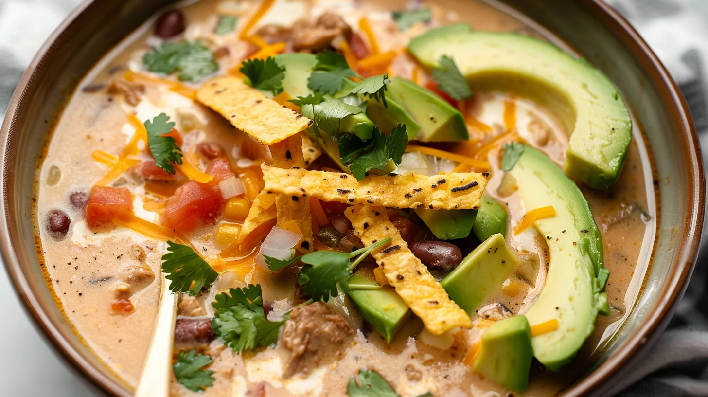 Creamy Taco Soup