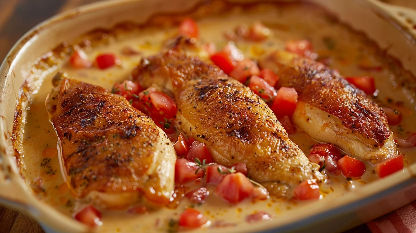 Creamy Tomato Chicken
