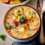 Creamy Vegetable Soup