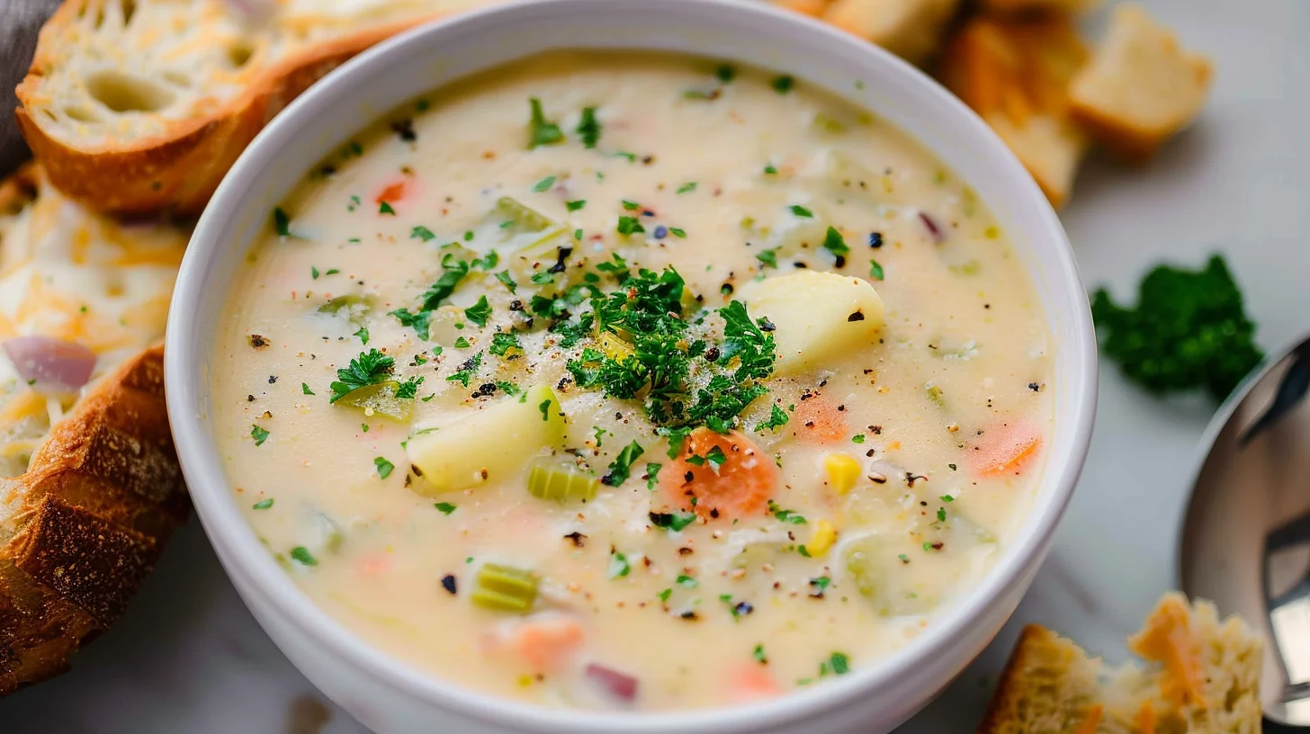 Creamy Vegetable Soup