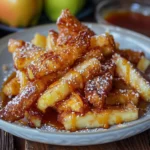 Crispy Air Fryer Apple Fries You’ll Love