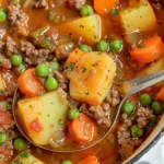 Crock Pot Poor Man's Stew