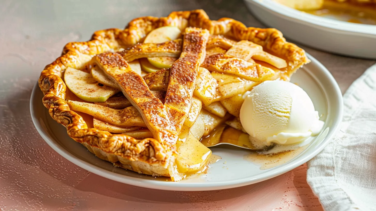 Delicious Homemade Apple Pie