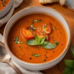 Easiest Ever Roasted Tomato Soup
