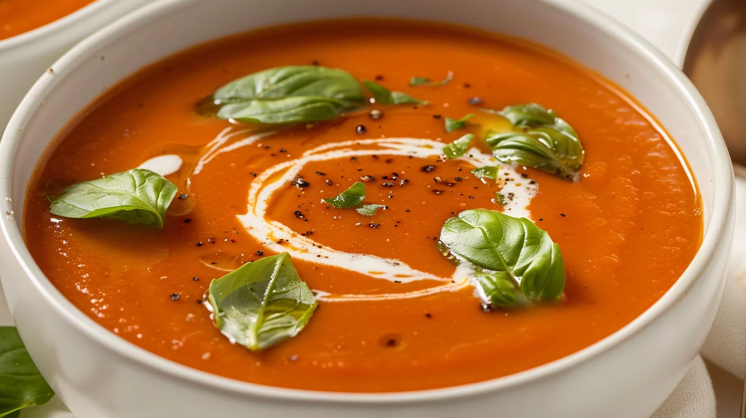 Easiest Ever Roasted Tomato Soup
