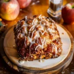 Easy Amish Apple Fritter Bread