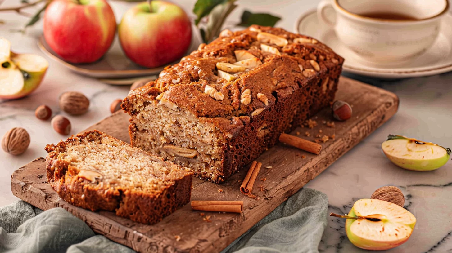 Easy Apple Bread Recipe