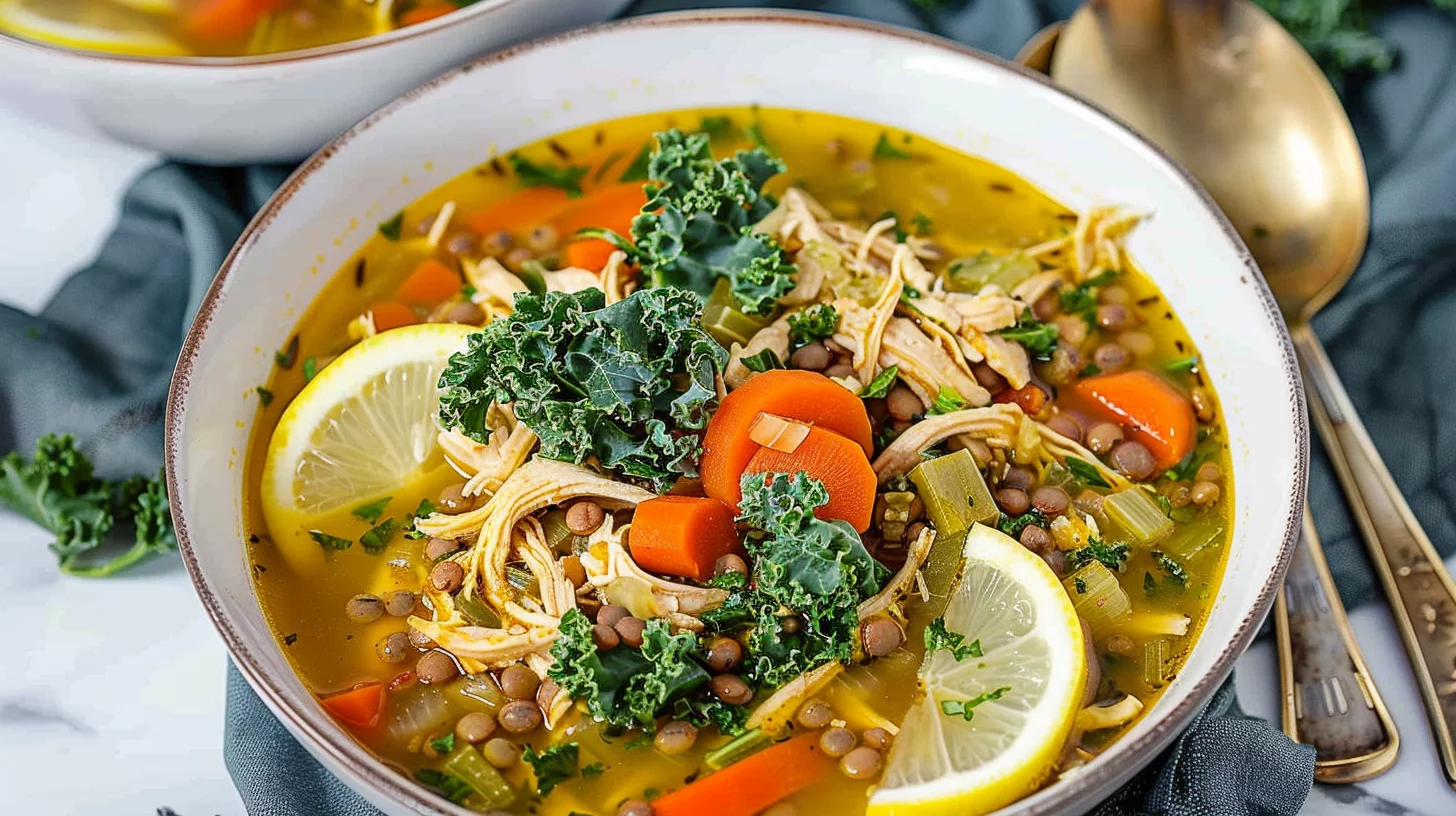 Easy Healing Chicken Soup Recipe