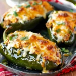 Easy Mexican Stuffed Poblano Peppers Recipe