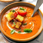 Easy Roasted Tomato Soup